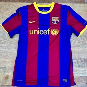 FC Barcelona Soccer Jersey (Original 2010)